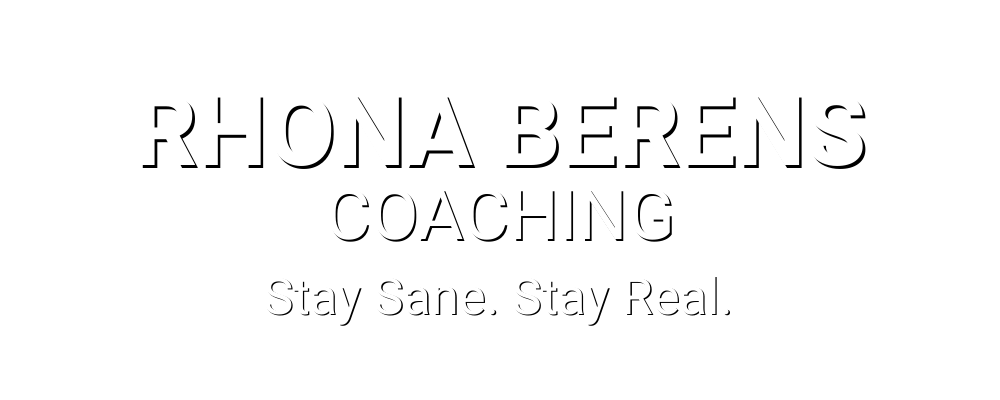 rhona berens coaching stay sane