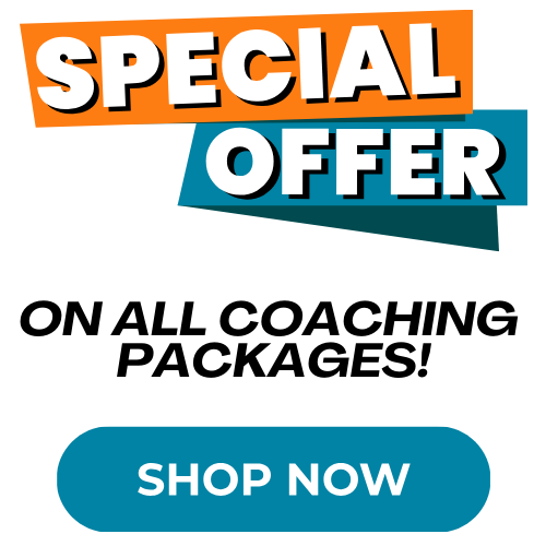 special offer on all coaching packages